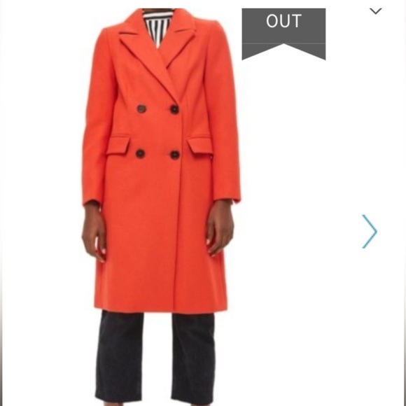 Topshop Editor’s Edition Double Breasted Coat - Picture 3 of 8